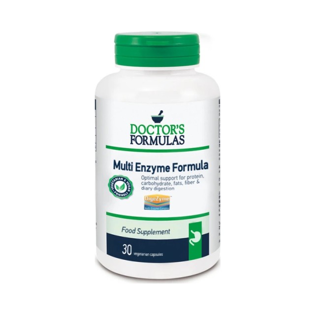 Doctors Formulas Multi Enzyme Formula 30caps