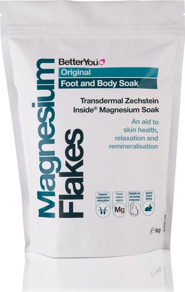 BetterYou Magnesium Flakes 1kg