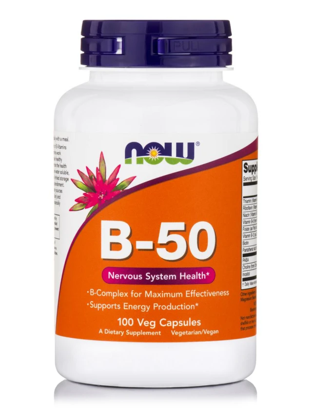 Now B50 Complex 100 caps