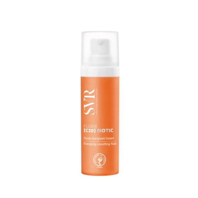 SVR Laboratoire Fluide [C20] BIOTIC Λεπτόρευστη Κρέμα Προσώπου με 20% Βιταμίνη C για Λαμπερό - Νεανικό Δέρμα 30ml