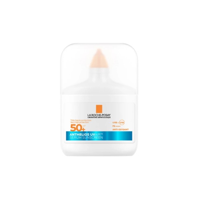 La Roche-Posay Anthelios UVAIR SPF50+ Aντηλιακό Προσώπου με Αέρινη Υφή για 16ωρη Αντιοξειδωτική Προστασία 50ml