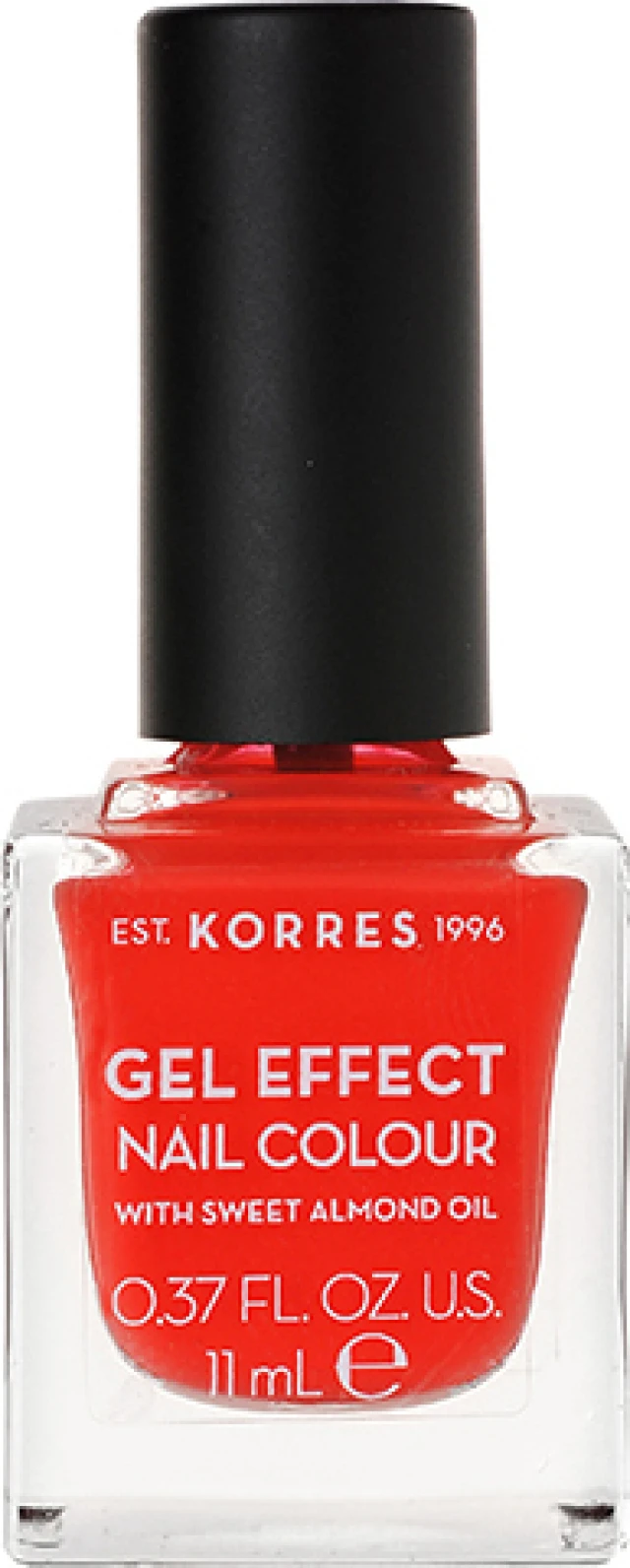 Korres Gel Effect Nail Colour Νο45 Coral