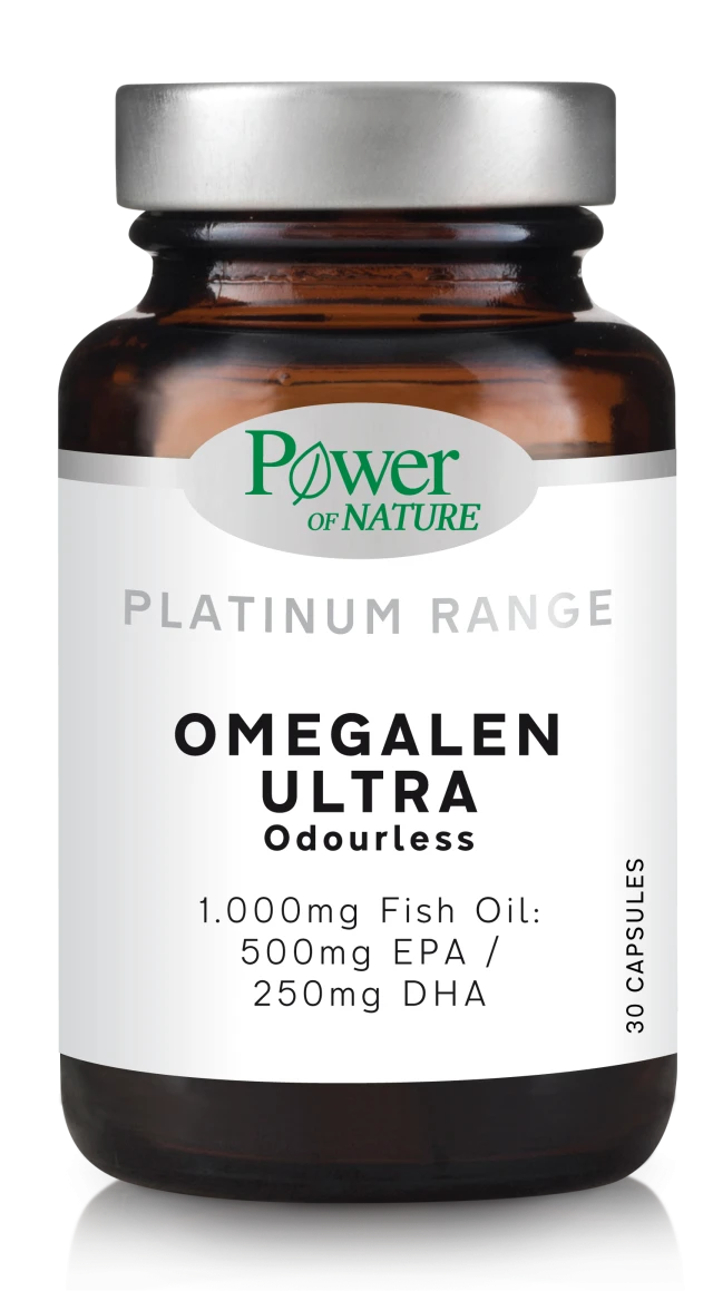 Power Health Classics Platinum Omegalen Ultra Odourless 30caps