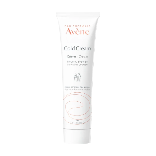 Avene Cold Cream Ενυδατική Κρέμα για Πρόσωπο & Σώμα για την Ξηρή & Ευαίσθητη Επιδερμίδα, 100ml