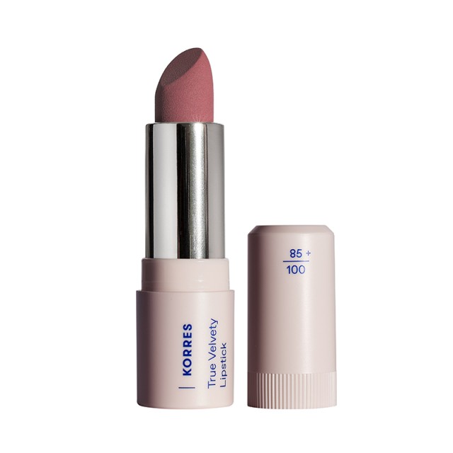 Korres Lipstick True Velvety N.16 Blush Pink Semi-Matte Κραγιόν 3g