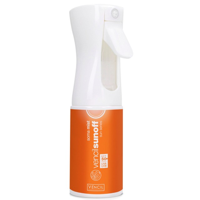 Vencil Sun Sunoff Soma Mist SPF50+ Αντιηλιακό Ξηρό Λάδι Προσώπου-Σώματος 100ml