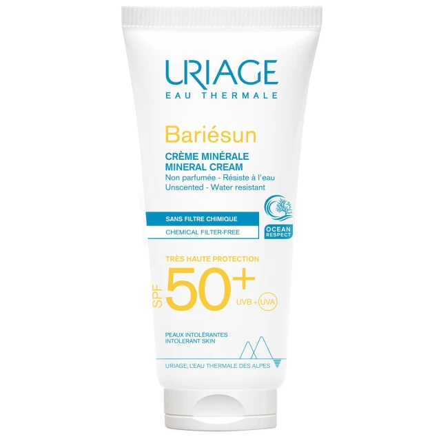 Uriage BarieSun Αντιηλιακή κρέμα προσώπου και σώματος SPF50 100ml