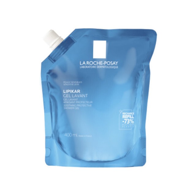 La Roche-Posay Lipikar Gel Lavant Refill Τζελ Καθαρισμού με Καταπραϋντική Δράση 400ml