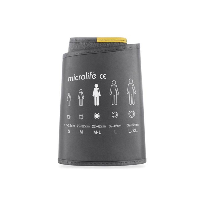 Microlife Soft Cuff Medium-Large - Περιχειρίδα Πιεσομέτρου Μπράτσου 1τεμ