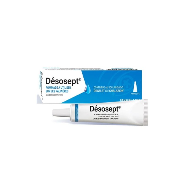 Bausch & Lomb Desosept Αλοιφή για Χρήση στα Βλέφαρα, 15g