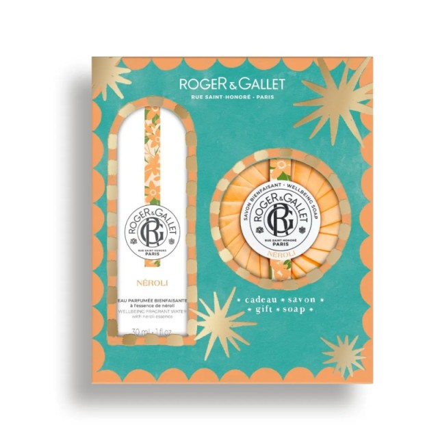 Roger & Gallet Promo Neroli Eau Parfumee Άρωμα 30ml & Soap Bar 100gr