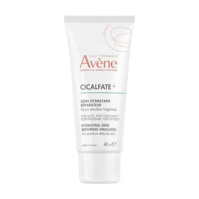 Avene Cicalfate+ Hydrating Skin Repairing Emulsion Post Tattoo Επανορθωτική Ενυδατική Φροντίδα Μετά από Τατουάζ, 40ml