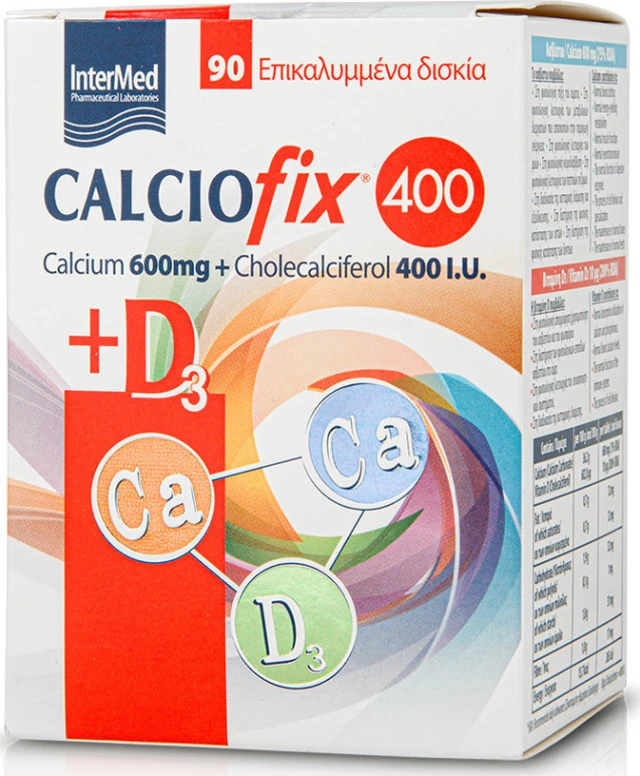 INTERMED CALCIOFIX 400 90tab