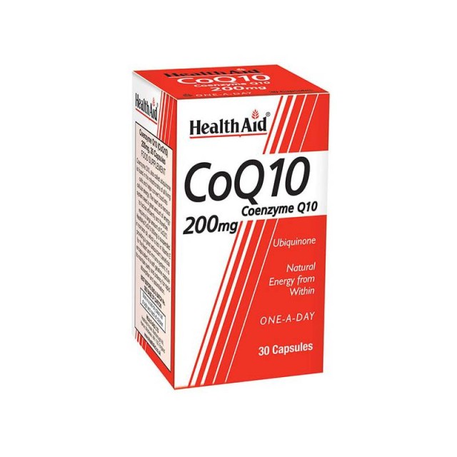 Health Aid Coenzyme Q10 200mg 30 Κάψουλες