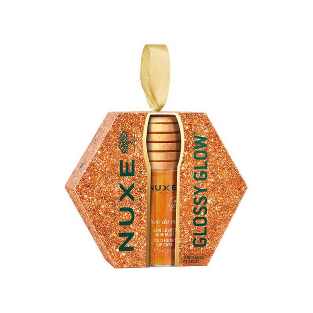 Nuxe Xmas Promo De Miel Honey Lip Care Oil για Ενυδάτωση Χειλιών, 10ml