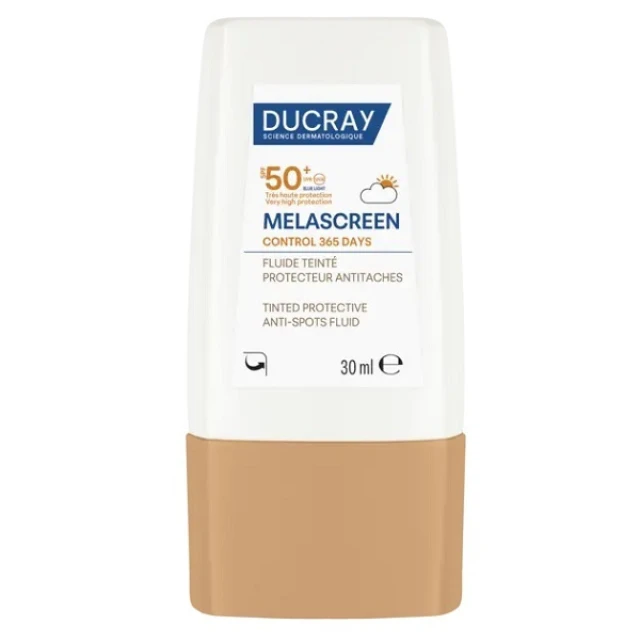 Ducray Melascreen Fluide Teintee SPF50+ Αντηλιακή Προσώπου με Χρώμα κατά των Κηλίδων 30ml