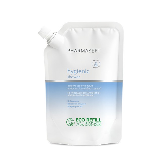 Pharmasept Hygienic Shower Refill Ανταλλακτικό Αφρόλουτρο 900ml