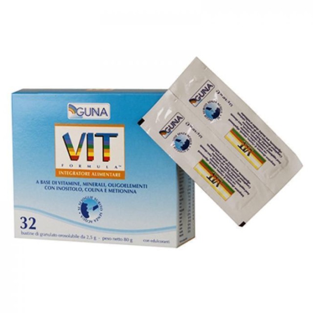 Guna Vit Formula, 32 φακελάκια