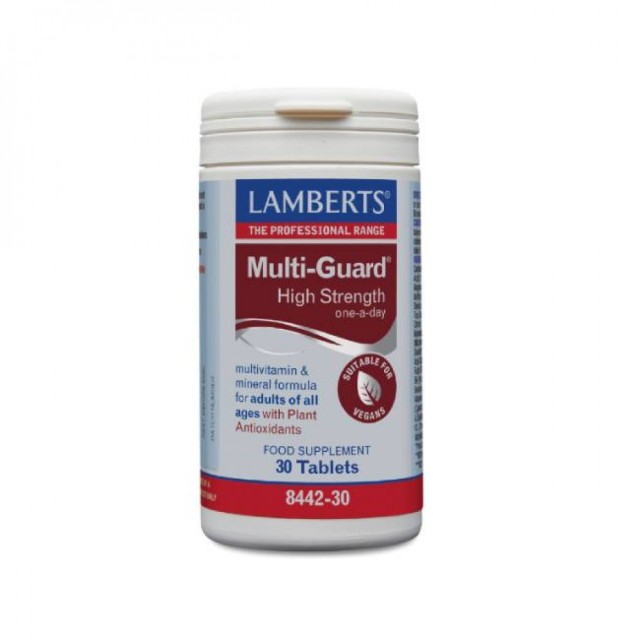 Lamberts Multi Guard High Potency one-a-day Συμπλήρωμα Διατροφής 30 κάψουλες
