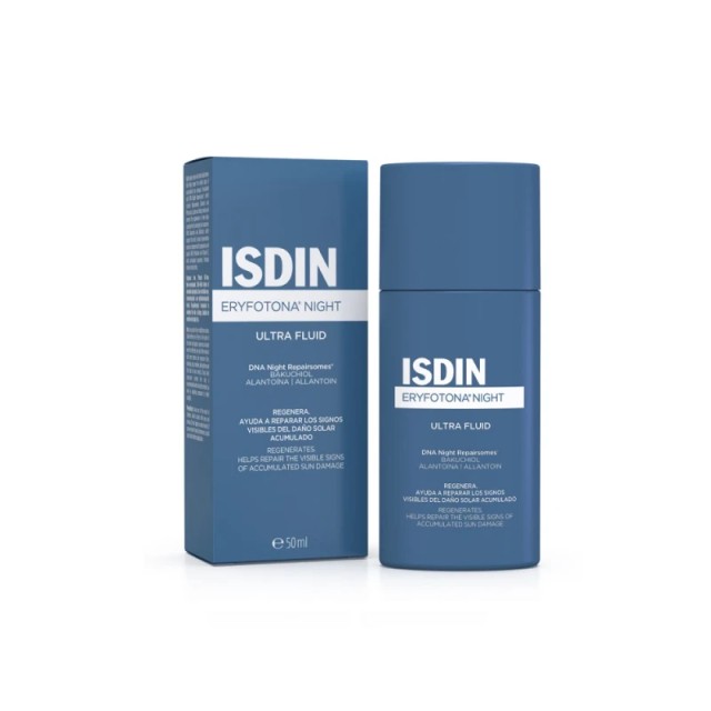 ISDIN Eryfotona Night Ultra Fluid Ορός Νυκτός 50ml