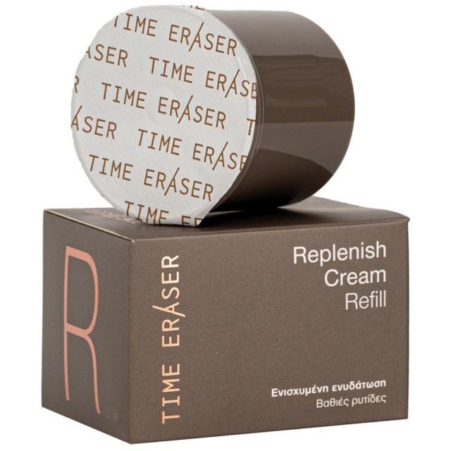 Medisei Time Eraser Replenish Cream Refill Κρέμα Ενισχυμένης Ενυδάτωσης - Ανταλλακτικό 50ml