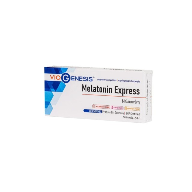 VioGenesis Melatonin Express 30 δισκία
