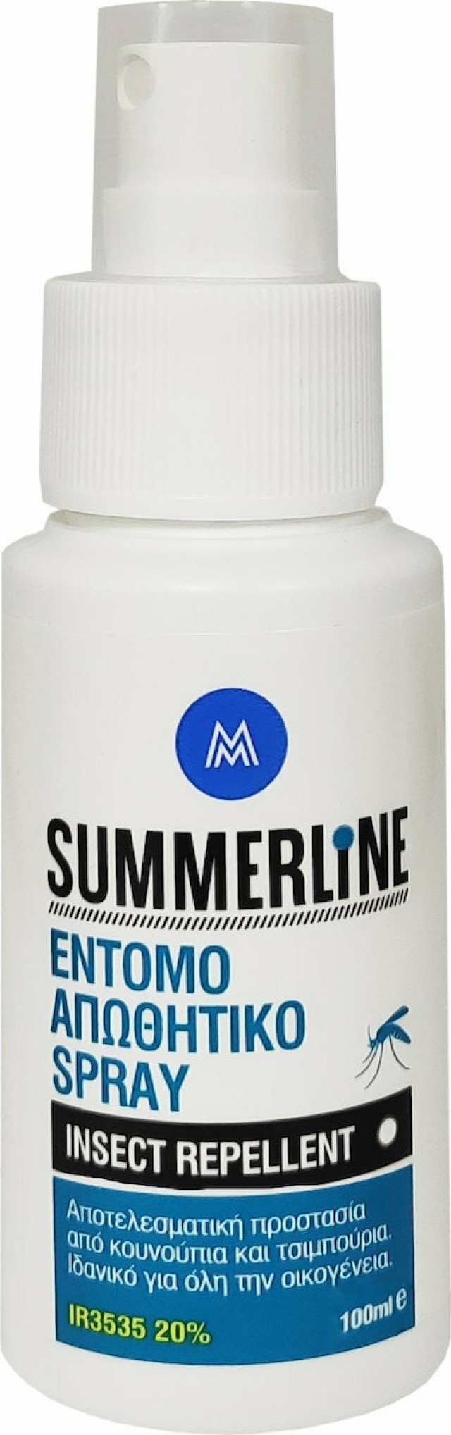 Medisei Summerline Ενυδατικό Γαλάκτωμα Με Εντομοαπωθητική Δράση 100ml