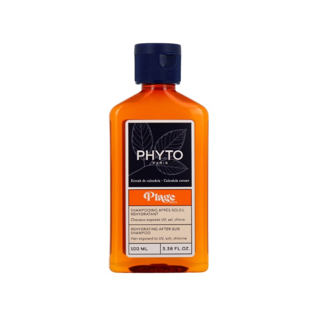 Phyto Travel Size Plage Σαμπουάν για Μετά την Έκθεση στον Ήλιο, 100ml
