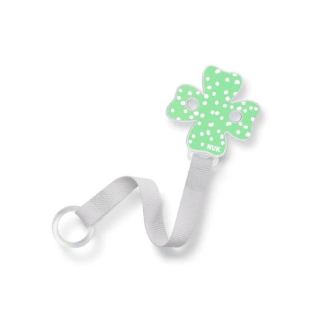 Nuk Soother Band Κορδέλα Πιπίλας Τριφύλλι, 1τμχ (10.751.535)