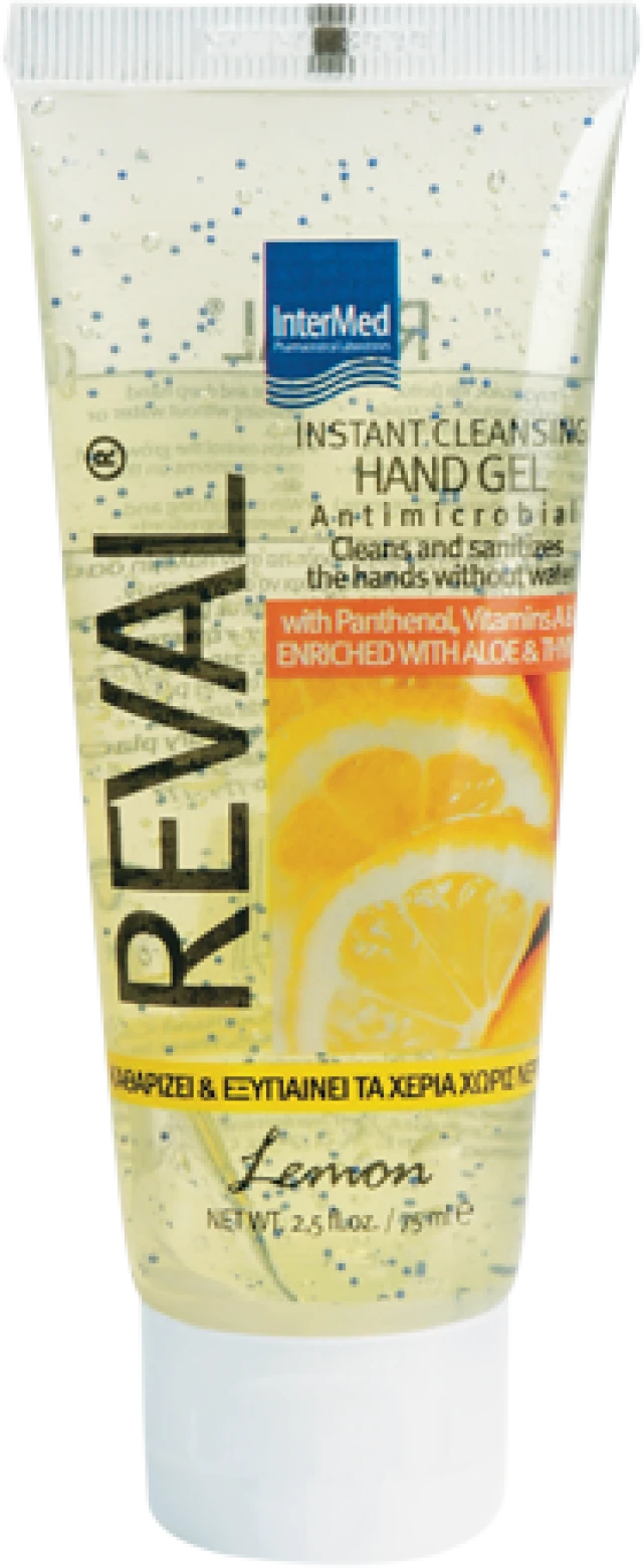 Intermed Reval Hand Gel Lemon 30ml