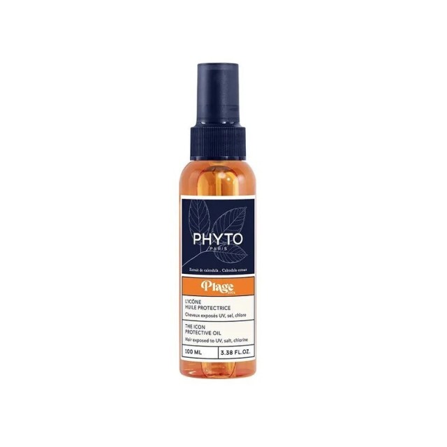 Phyto Plage The Icon Protective Oil Προστατευτικό Λάδι Μαλλιών, 100ml