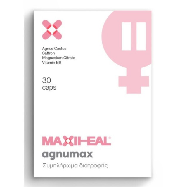 Maxiheal Agnumax 30 κάψουλες