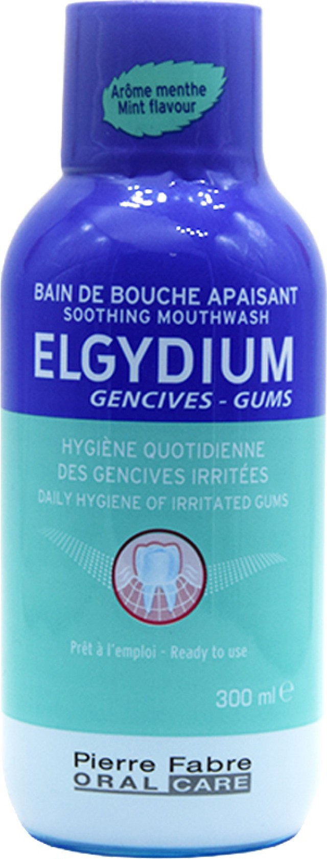 Elgydium Gums Mouthwash 300ml