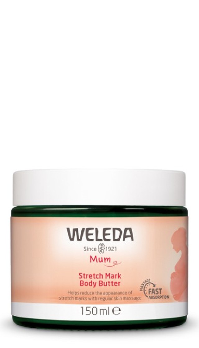 Weleda Body Butter για Ραγάδες - Προλαμβάνει την εμφάνιση τους 150ML