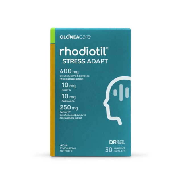 Olonea Rhodiotil Stress Adapt 30caps