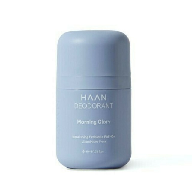 Haan Morning Glory Deodorant Roll-On Αποσμητικό Χωρίς Αλουμίνιο 40ml