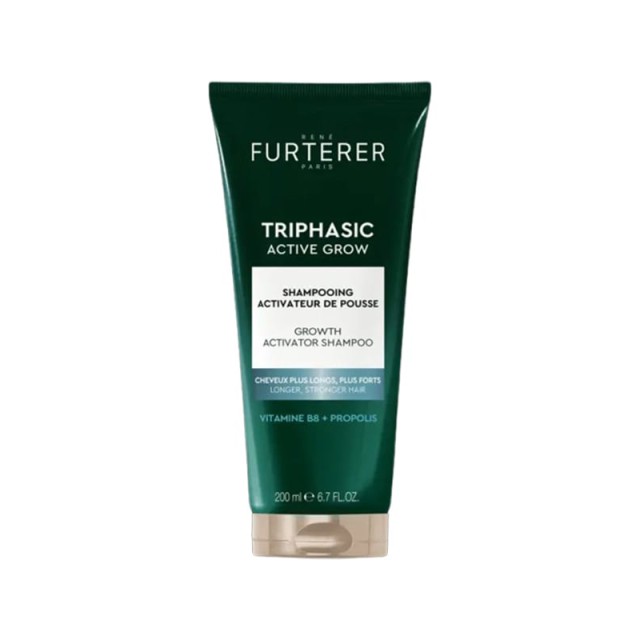 Rene Furterer Triphasic Active Grow Shampoo 200ml