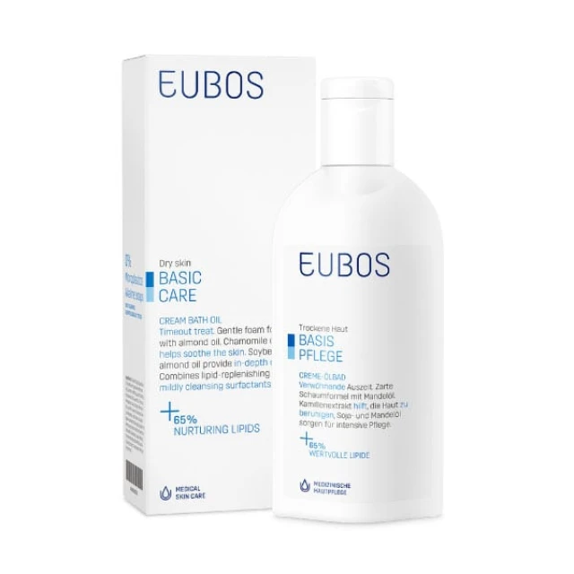 EUBOS BATH OIL 200ml
