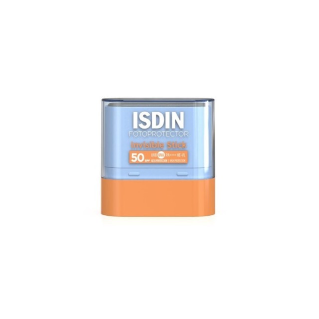 Isdin Fotoprotector Invisible Stick SPF50 Αόρατο Αντηλιακό σε Stick 10g