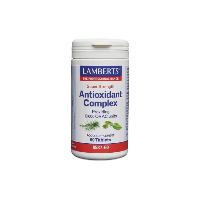 Lamberts Antioxidant Complex 60 ταμπλέτες