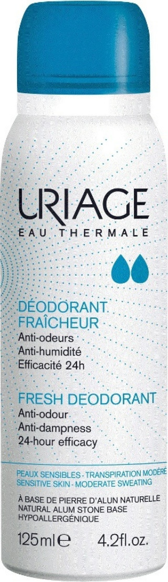URIAGE DEODORANT FRAICHEUR 125 ml