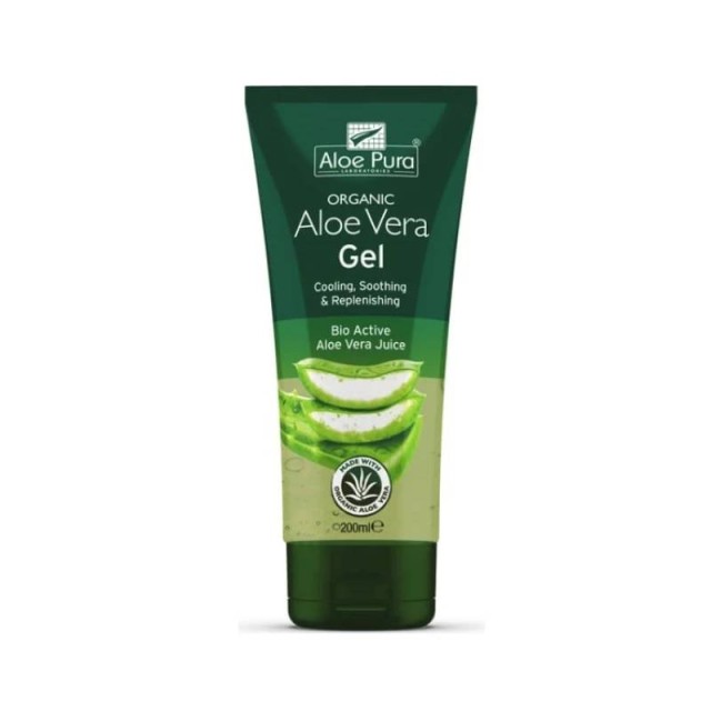 Optima Organic Aloe Vera Gel 99.9% Οργανικό Ζελέ Αλόης 200ml