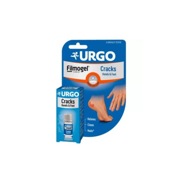Urgo Filmogel Cracks Hands & Feet 3,25ml (Για Θεραπεία των Σκασμένων Χεριών & Ποδιών)