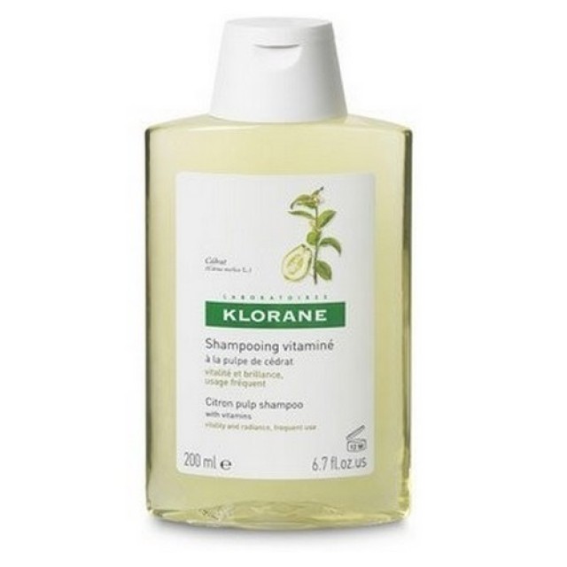 KLORANE SHAMPOO A LA PULPE DE CEDRAT 200ML