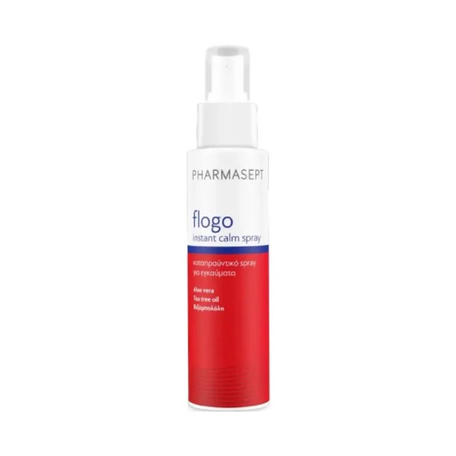 Pharmasept Flogo Instant Calm Spray Ανακούφισης Εγκαυμάτων 100ml