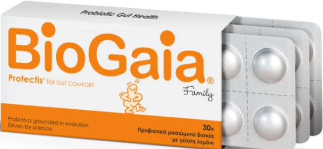 BioGaia ProTectis Family Lemon 30 Chew.Tabs