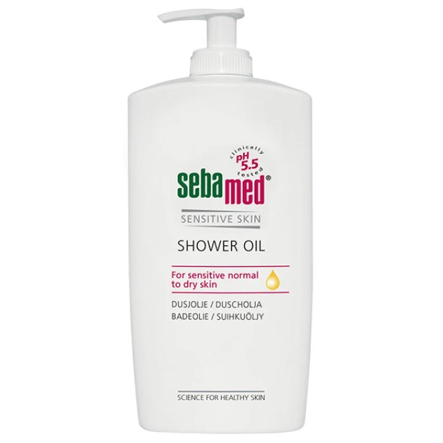 Sebamed Shower Oil Ενυδατικό Έλαιο για το Ξηρό Δέρμα 500ml