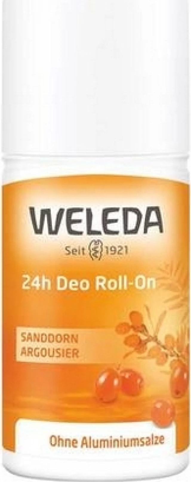 Weleda Sea Buckthorn Roll-On 24h Αποσμητικό Ιπποφαές, 50ml