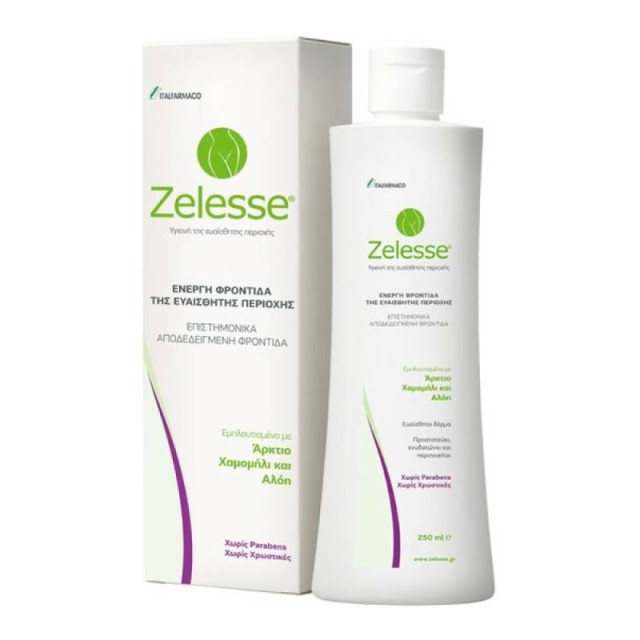 Zelesse Καθαριστικό ευαίσθητης περιοχής 250ml