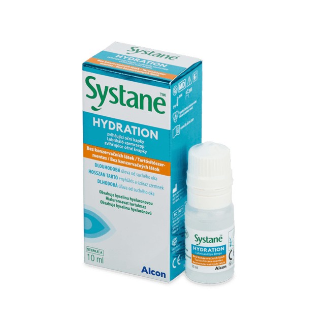 Alcon Systane Hydration UD Λιπαντικές Οφθαλμικές Σταγόνες, 30 vials x 0.7ml